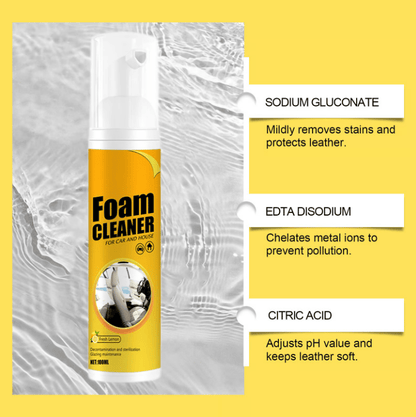 Devareon® ⏰Buy 2 Get 1 Free🔥🏆 50K+ SOLD💦Deep Clean Car Interior Spray
