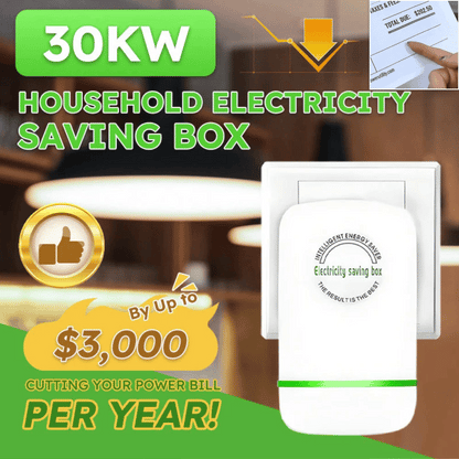 Devareon® 2026 HOT SALE🥳🏠 Flash Sale 40% Off!  30KW Home Electricity Saving Box 🌟🔌