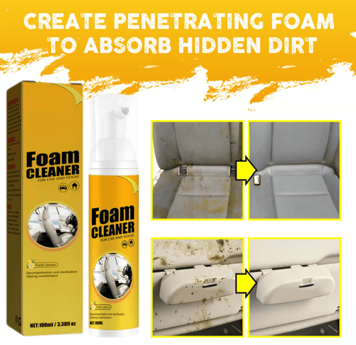 Devareon® ⏰Buy 2 Get 1 Free🔥🏆 50K+ SOLD💦Deep Clean Car Interior Spray