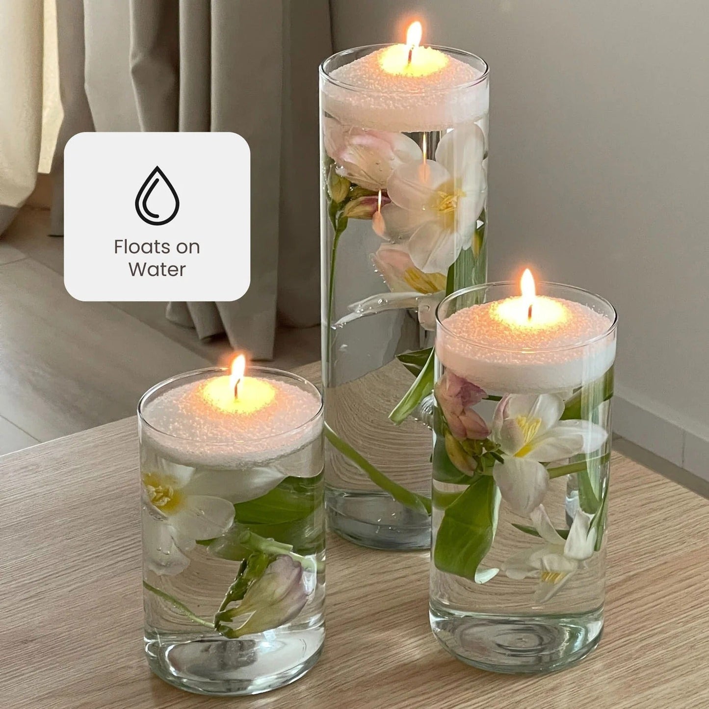Pearl Sand Candle by Devareon®