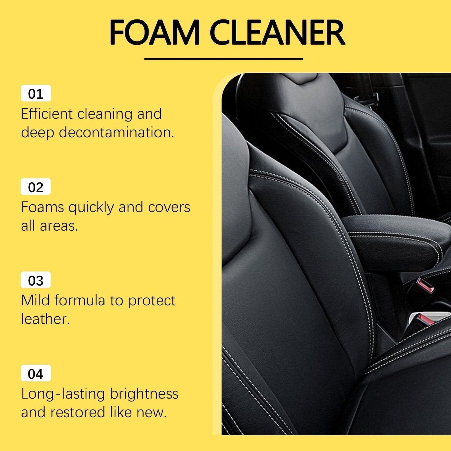 Devareon® ⏰Buy 2 Get 1 Free🔥🏆 50K+ SOLD💦Deep Clean Car Interior Spray