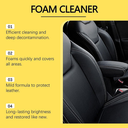 Devareon® ⏰Buy 2 Get 1 Free🔥🏆 50K+ SOLD💦Deep Clean Car Interior Spray