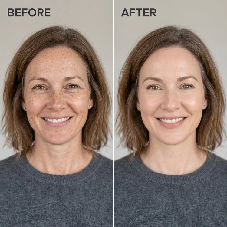 🔥48% OFF | 2026 Upgraded 2-in-1 Color-Adapting Foundation Stick💕Lightweight, Natural Coverage | Devareon®