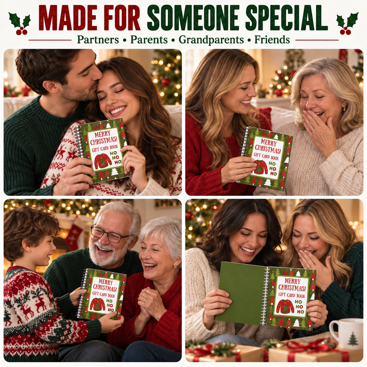 🎁40% OFF🎄Christmas Gift Surprise Book — Turn Gift Cards Into Memorable Gifts | Devareon®