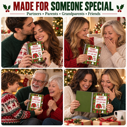 🎁40% OFF🎄Christmas Gift Surprise Book — Turn Gift Cards Into Memorable Gifts | Devareon®