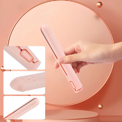 Devareon® 🪮2-in-1 Mini Curling Iron