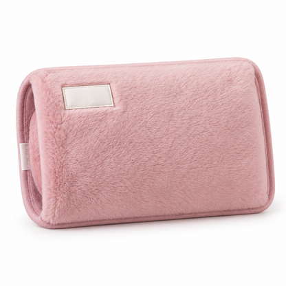 🧸 Rechargeable Electric Hot Water Bottle – Soft Plush Hand Warmer for Cosy Winter Comfort | Devareon®