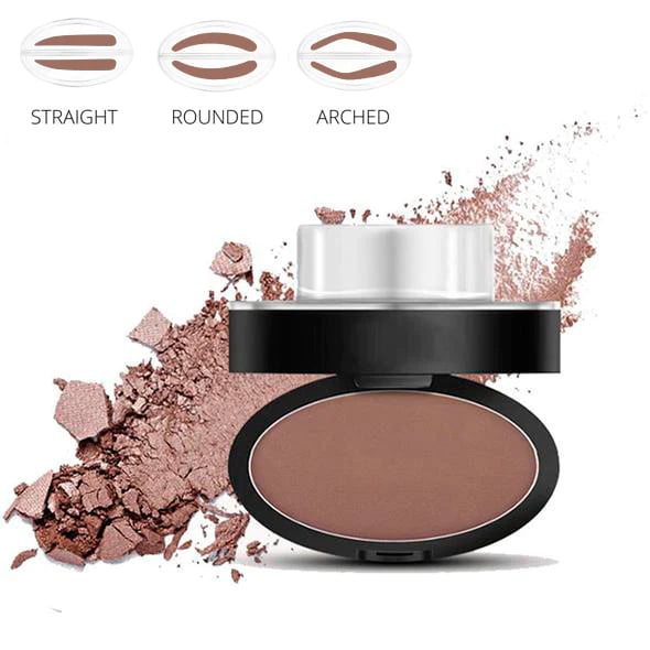 🎉 2026 Sale — 34K+ Sold! 💞 Eyebrow Stamp Powder — One-Press, Waterproof, 24H Long-Lasting Brows | Devareon®
