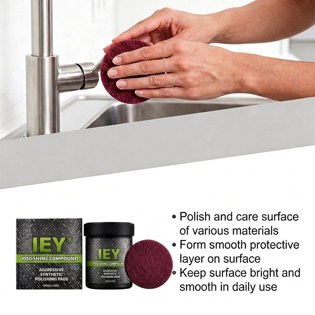 🎉HOT SALE✨All-in-One Surface Restoration Polish with Pad---Devareon