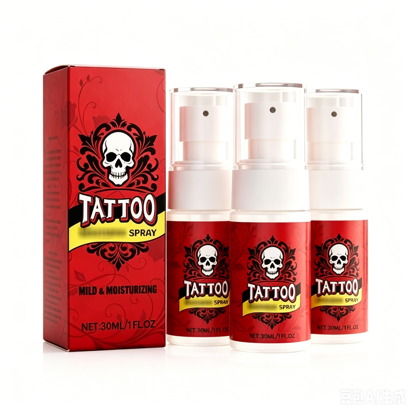 Devareon®💥 50K+ sold!💉 Tattoo aftercare spray – ultra-fine mist, hydrates, revives ink vibrancy. 50% OFF! 🎨✨