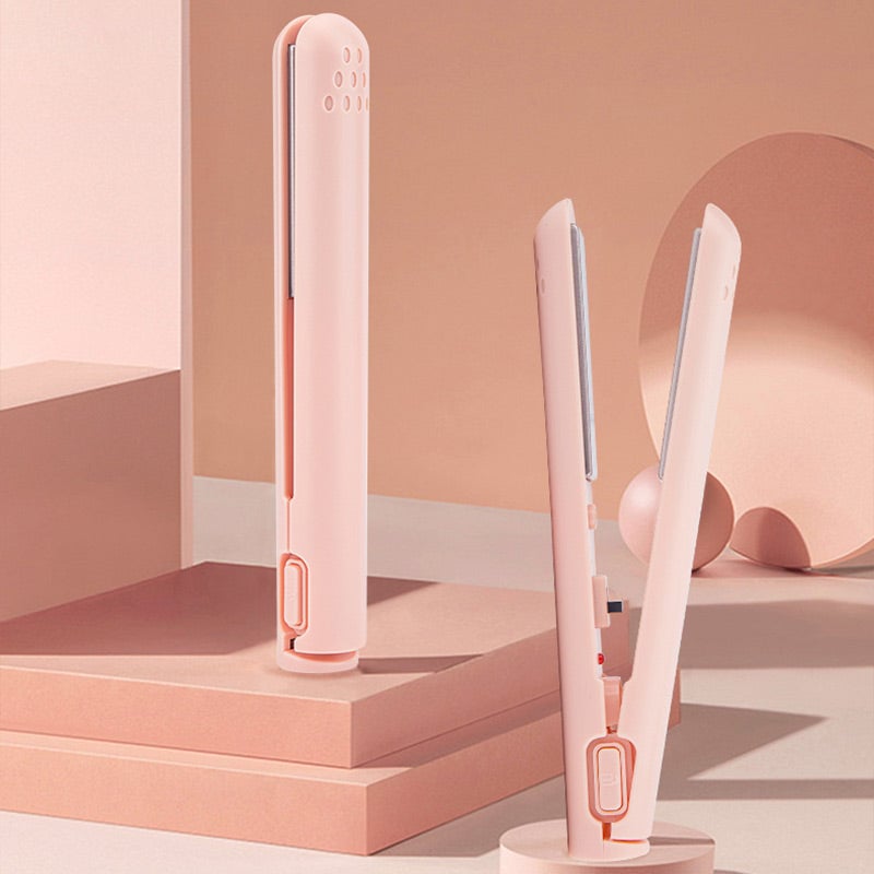 Devareon® ⏳2-in-1 Mini Curling Iron