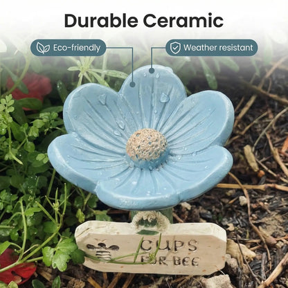 🐝Flower-Shaped Bee Watering Station💧 -Devareon®