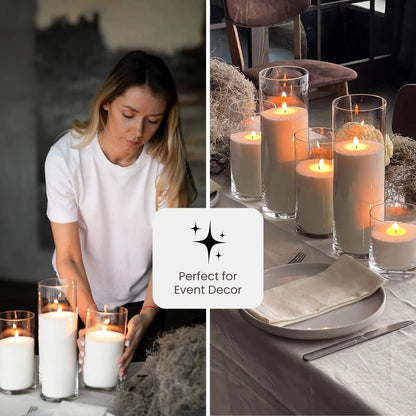 Pearl Sand Candle by Devareon®