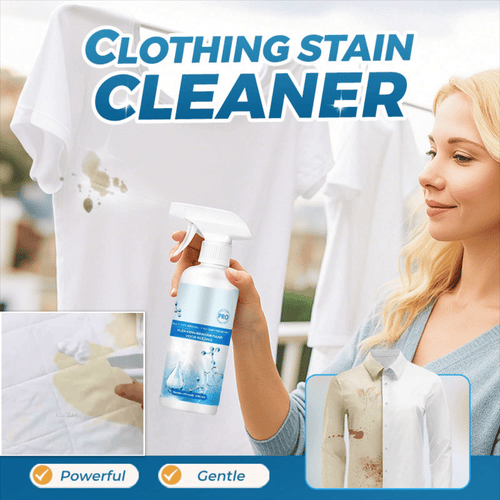 Devareon®🔥40% OFF🎉All-in-One Powerful Stain Remover Clothes Dry-Clean Spray