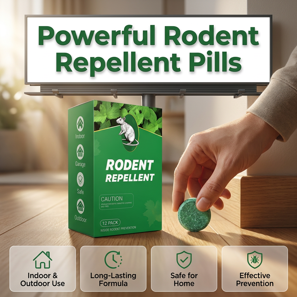 Devareon® 🥳2026 HOT SALE🥳💞50K+ SOLD!🏠🛡️ 40% OFF! All‑Pest Repellent – Safe for pets & wildlife. No poisons, just effective. Use indoors & out. 🐾✅
