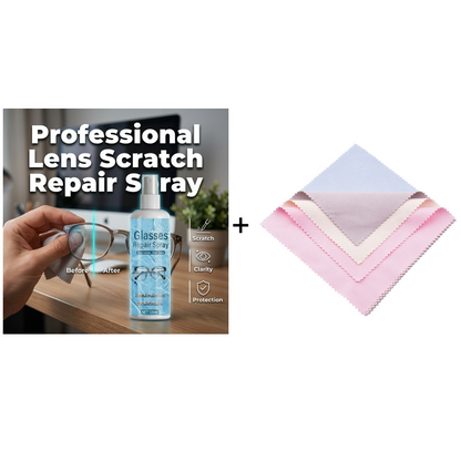 Devareon® ⏰ Hot Sale🔥💥LAST DAY SALE 50%OFF💥 Lens Scratch Repair Spray 👓✨ – Micro-Scratch Remover, Streak-Free, Safe on Coatings