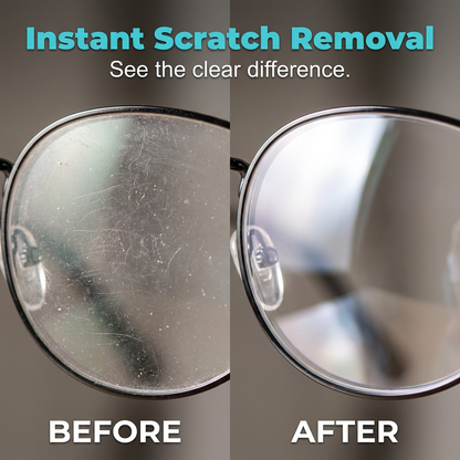 Devareon® ⏰ Hot Sale🔥💥LAST DAY SALE 50%OFF💥 Lens Scratch Repair Spray 👓✨ – Micro-Scratch Remover, Streak-Free, Safe on Coatings