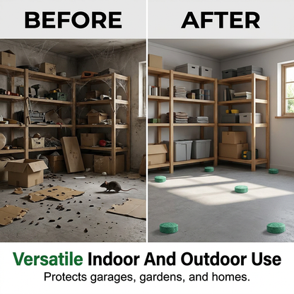 Devareon® 🥳2026 HOT SALE🥳💞50K+ SOLD!🏠🛡️ 40% OFF! All‑Pest Repellent – Safe for pets & wildlife. No poisons, just effective. Use indoors & out. 🐾✅