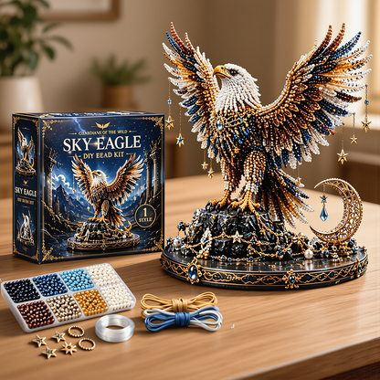 Devareon®🔥Hot Sale - 50% OFF🔥🏆Limited Time Sale 49% OFF🧵✨Petite 3D Beaded Animal Craft Kit
