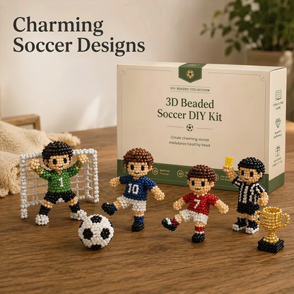 Devareon®🔥Hot Sale - 50% OFF🔥🏆Limited Time Sale 49% OFF🧵✨Petite 3D Beaded Animal Craft Kit