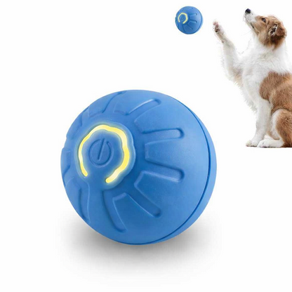 Smart Jumping Ball Pet Toy- Mental Stimulation-Devareon®