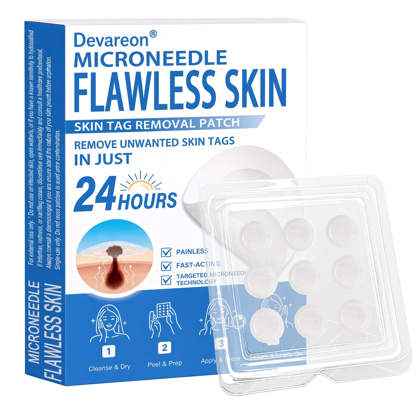 1 Box | Targeted Care Pack (Small Areas)