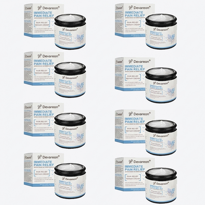 Devareon® Magnesium Pain Healing Bone Cream ( Treatment for arthritis, neuropathyy, rheumatic diseases, sports injuries, twitches and muscle spasms)