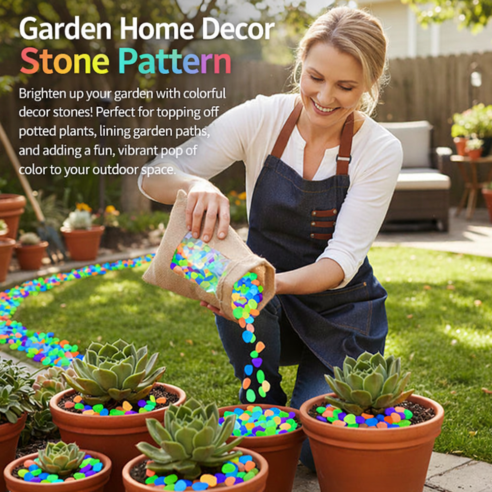Devareon®🔥Buy 1000 Get 1000 Free🔥Luminous Stones for Garden & Home Decoration