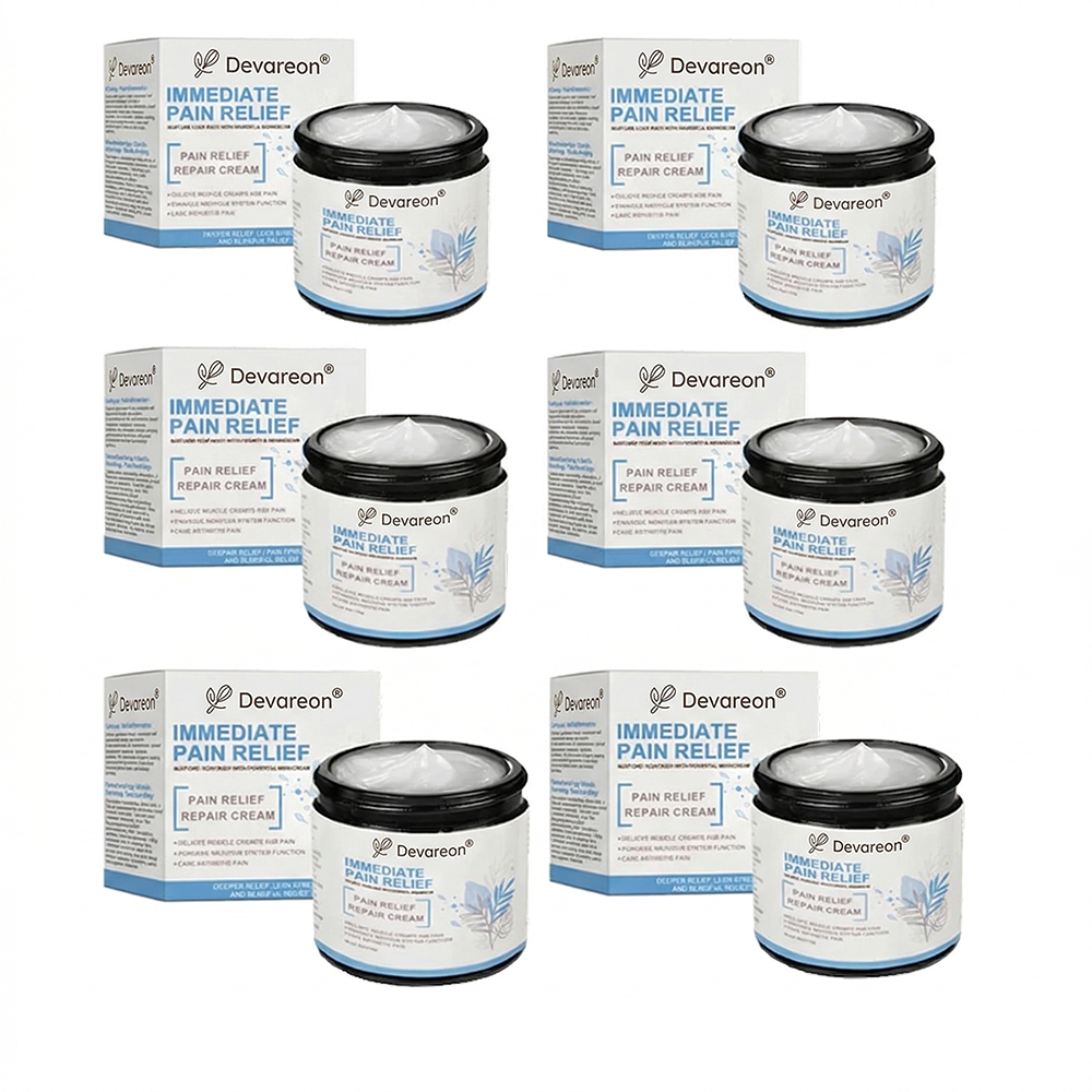Devareon® Magnesium Pain Healing Bone Cream ( Treatment for arthritis, neuropathyy, rheumatic diseases, sports injuries, twitches and muscle spasms)