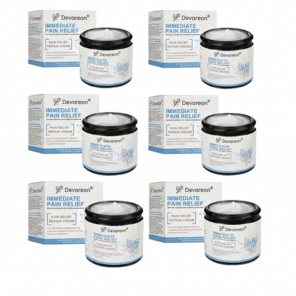 Devareon® Magnesium Pain Healing Bone Cream ( Treatment for arthritis, neuropathyy, rheumatic diseases, sports injuries, twitches and muscle spasms)