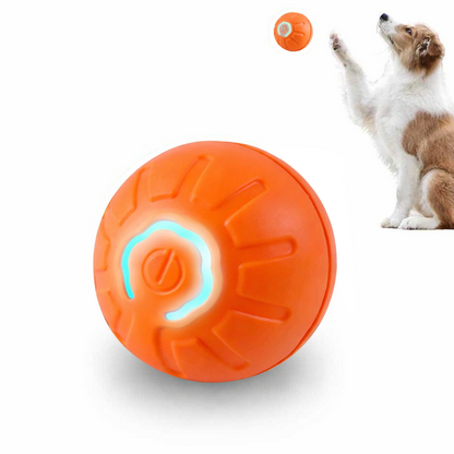 Smart Jumping Ball Pet Toy- Mental Stimulation-Devareon®