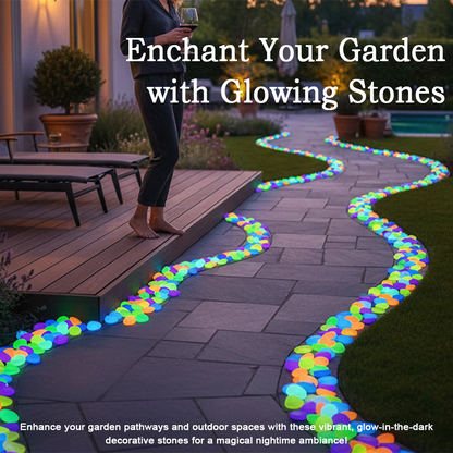 Devareon®🔥Buy 1000 Get 1000 Free🔥Luminous Stones for Garden & Home Decoration