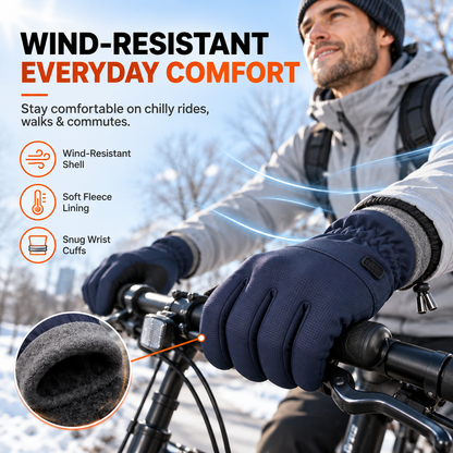 🧤 2026 New Arrivals | Thermal Winter Gloves for Men & Women – Windproof, Touchscreen & Non-Slip Grip for Cycling and Outdoor Activities | Devareon®