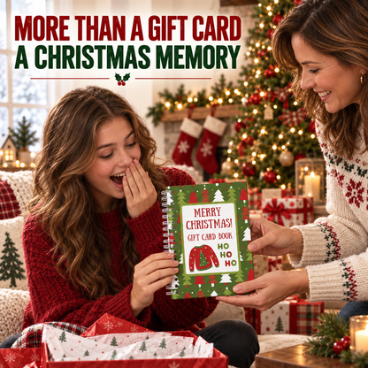 🎁40% OFF🎄Christmas Gift Surprise Book — Turn Gift Cards Into Memorable Gifts | Devareon®