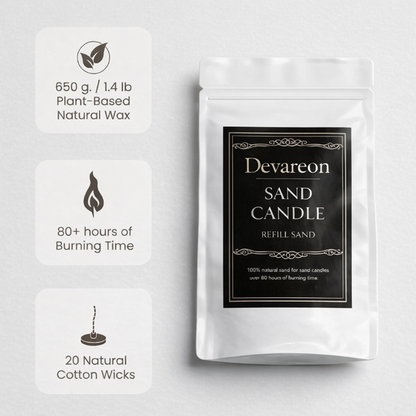 Pearl Sand Candle by Devareon®