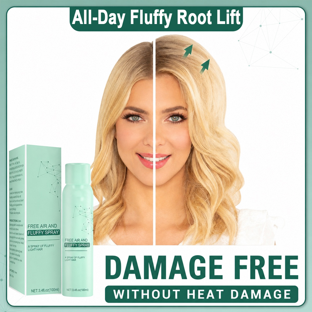 upsell⏰ HOT DEAL 🔥 Get Fluffy, Voluminous Hair All Day ✨ Oil-Control Root Volume Lift Spray— Devareon®