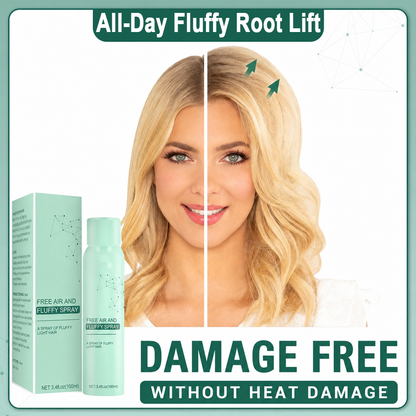 upsell⏰ HOT DEAL 🔥 Get Fluffy, Voluminous Hair All Day ✨ Oil-Control Root Volume Lift Spray— Devareon®