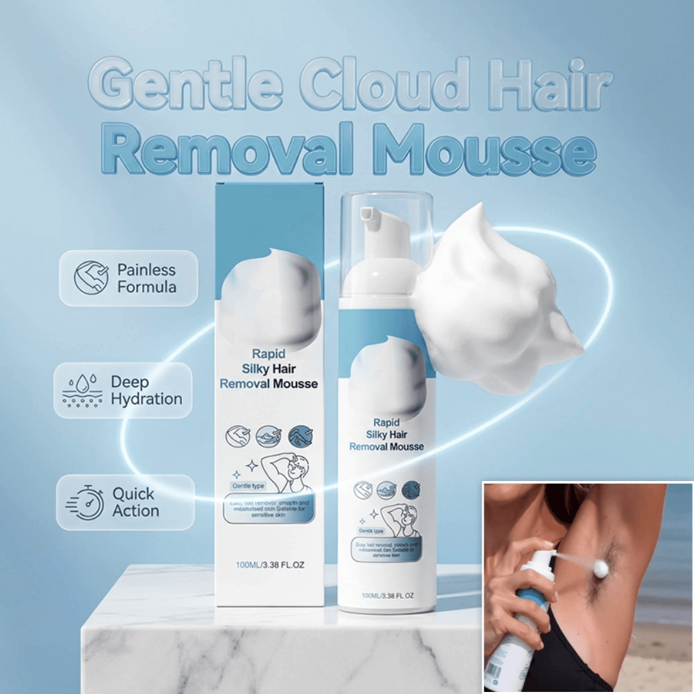 Devareon® Rapid Silky Hair Removal Mousse