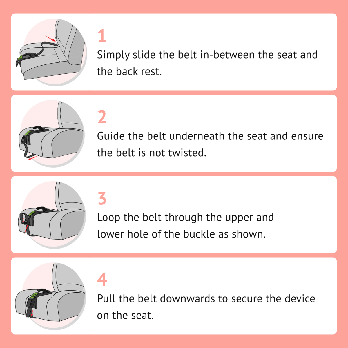 Devareon® Pregnancy Safety Belt