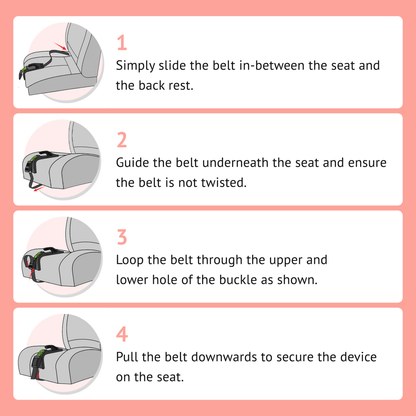 Devareon® Pregnancy Safety Belt