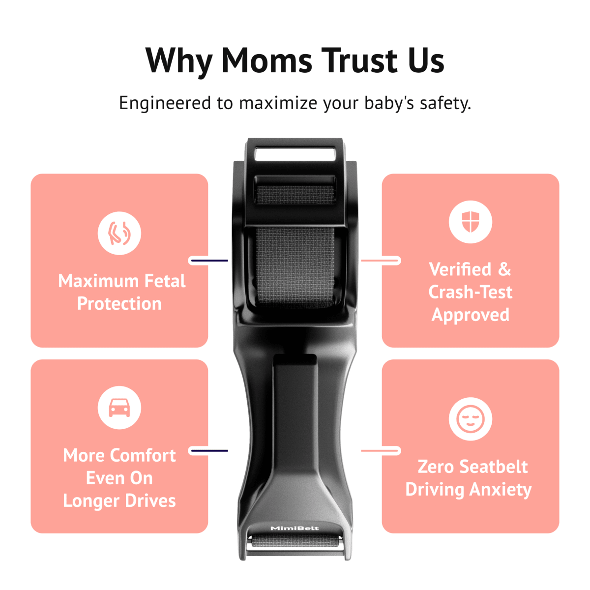 Devareon® Pregnancy Safety Belt