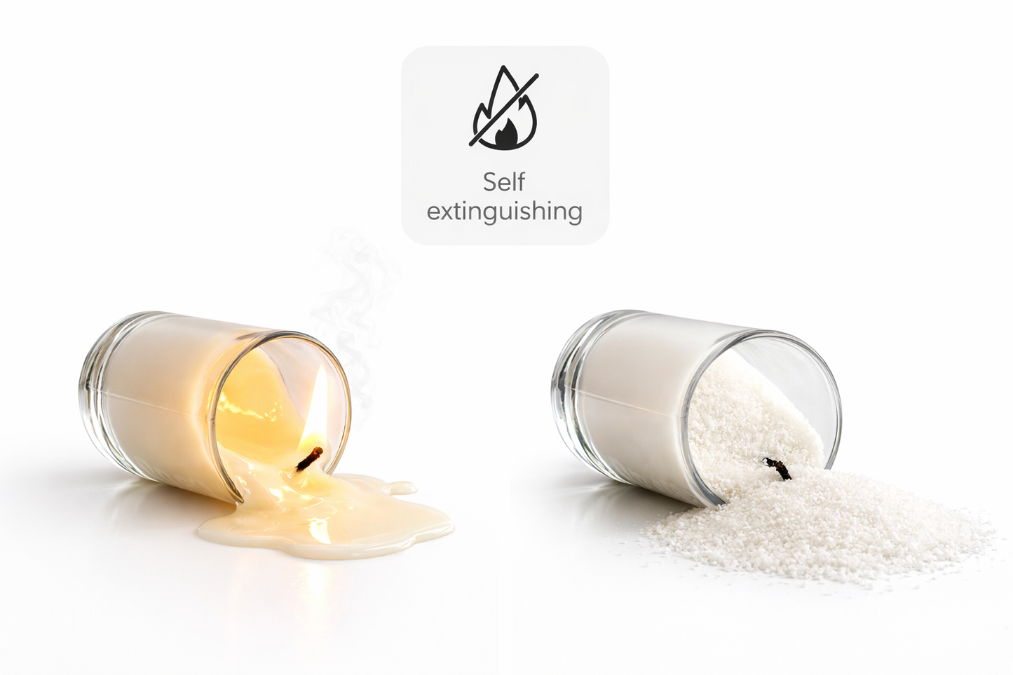 Pearl Sand Candle by Devareon®