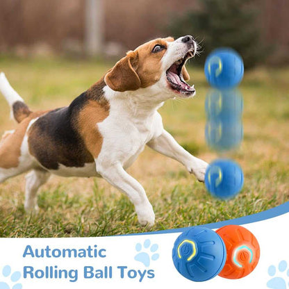 Smart Jumping Ball Pet Toy- Mental Stimulation-Devareon®