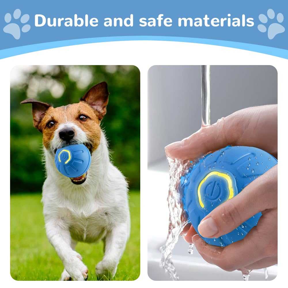 Smart Jumping Ball Pet Toy- Mental Stimulation-Devareon®