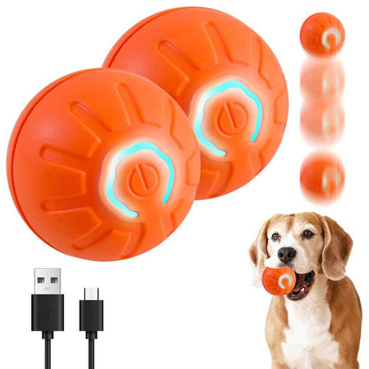 Smart Jumping Ball Pet Toy- Mental Stimulation-Devareon®