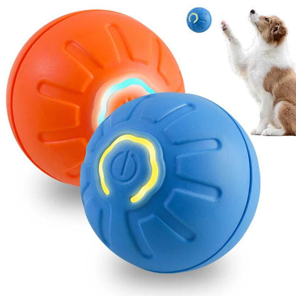 Smart Jumping Ball Pet Toy- Mental Stimulation-Devareon®