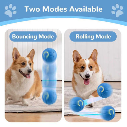 Smart Jumping Ball Pet Toy- Mental Stimulation-Devareon®