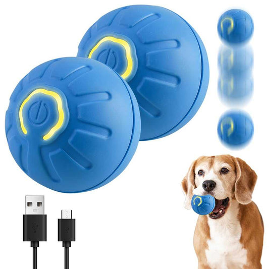 Smart Jumping Ball Pet Toy- Mental Stimulation-Devareon®