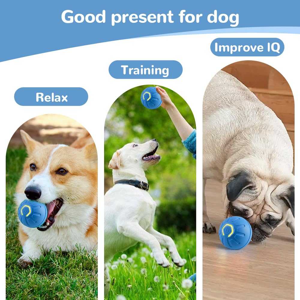 Smart Jumping Ball Pet Toy- Mental Stimulation-Devareon®