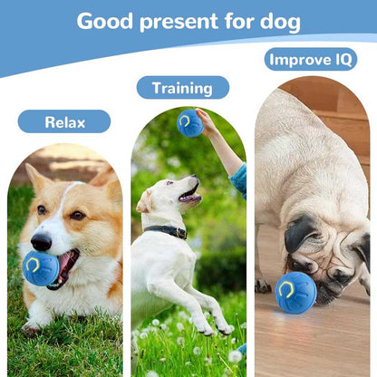 Smart Jumping Ball Pet Toy- Mental Stimulation-Devareon®
